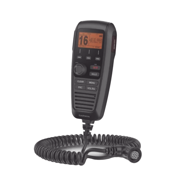 Micrófono de mano para radios Garmin con conector de 12 pines