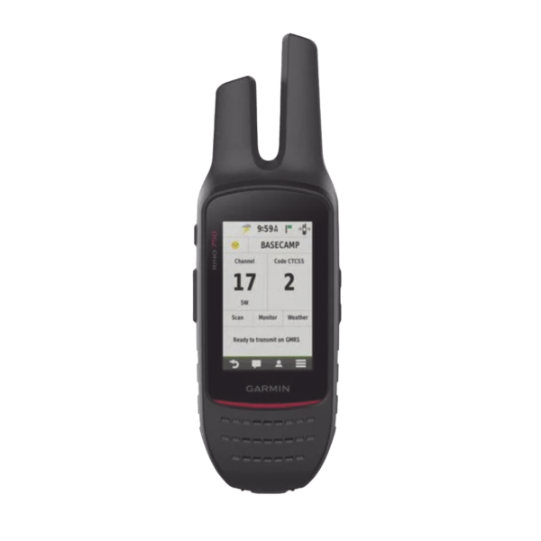 Radio portátil de dos vía  con navegador GPS  RINO 750