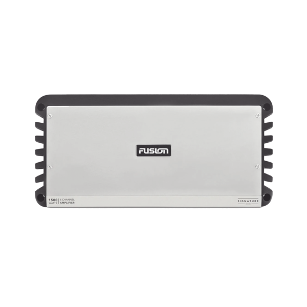 Amplificador náutico de audio con 6 canales de 1500 W de pico