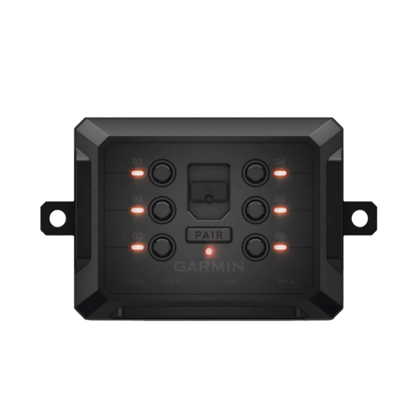 Caja de control para dispositivos de 12 V