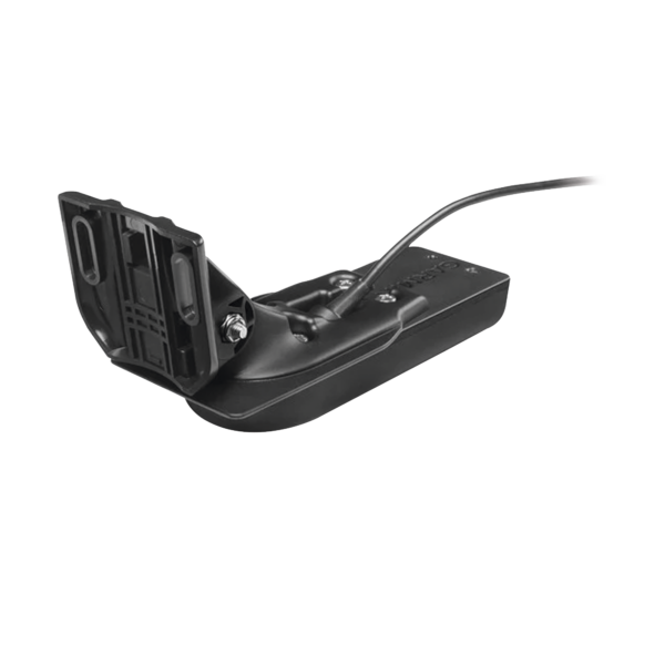Transductor Garmin GT52HW-TM, frecuencia tradicional 150 a 240 kHz, ClearVü y SideVü 455/800 kHz