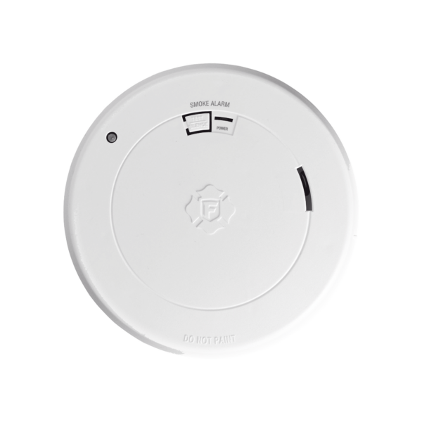 Detector de Humo Autónomo, No Requiere Panel, LED de Escape, Sensor por Ionización, Batería Sellada para 10 años de vida