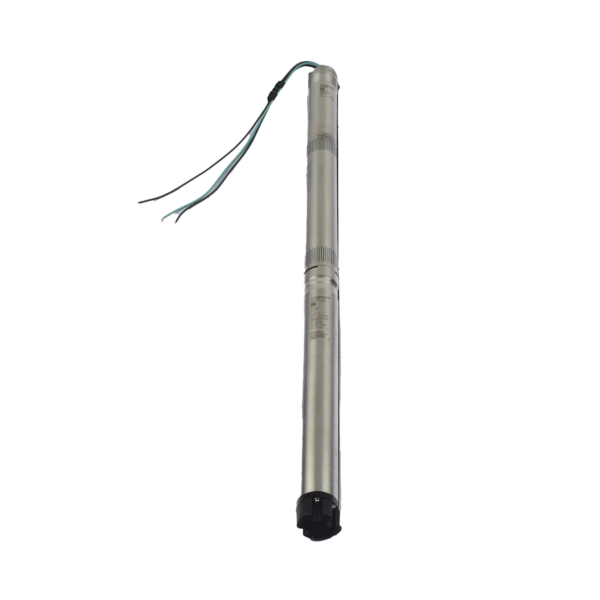 Bomba Sumergible Solar de 1.4 KW , Admite entrada AC 90-240v , Tensión nominal CC 30-300v