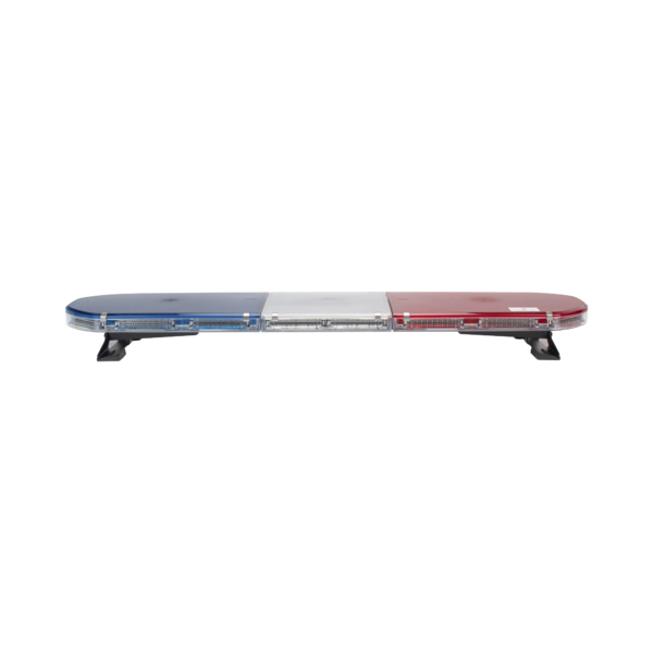 Torreta 47" Serie 16 con 300 LEDs, Dual Color,  frente: Rojo/Blanco, Azul/Blanco, trasero: Rojo/Ámbar, Azul/Ámbar