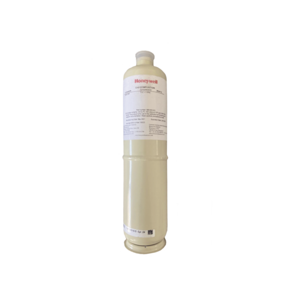 Cilindro Para Calibración De Dióxido De Carbono (CO2/Air), Concentración 1% V/V, Capacidad 103 L, Dimensiones 5/8" x 18" Para Serie XNX/XCD/S3K Gases Tóxicos