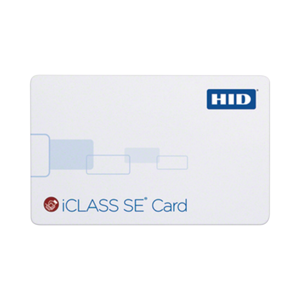 Tarjeta iCLASS 2k Delgada / Garantía de por Vida
