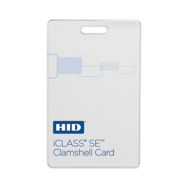 Tarjeta iClass SE  Clamshell (Gruesa) / Garantía de por Vida