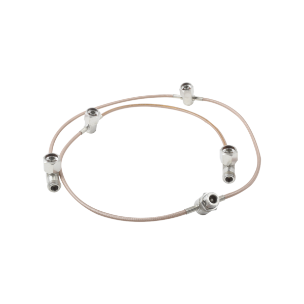 (350582) Arnés Superior Completo de Reemplazo para Duplexer Q2220E de VHF.