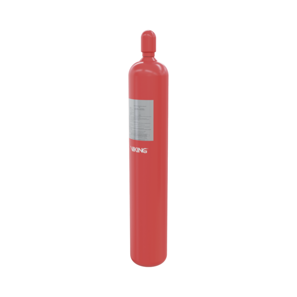 Cilindro de Agente Extintor de Gas Inerte Oxeo �?? Nitrógeno �?? 80L �?? 4351 PSI