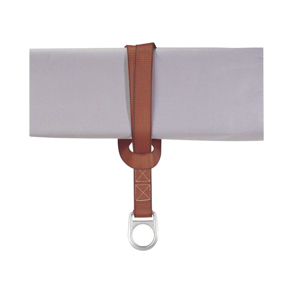 Ancla Universal de Poliéster con un Anillo tipo D, para Anclaje en Vigas o Estructuras Similares.