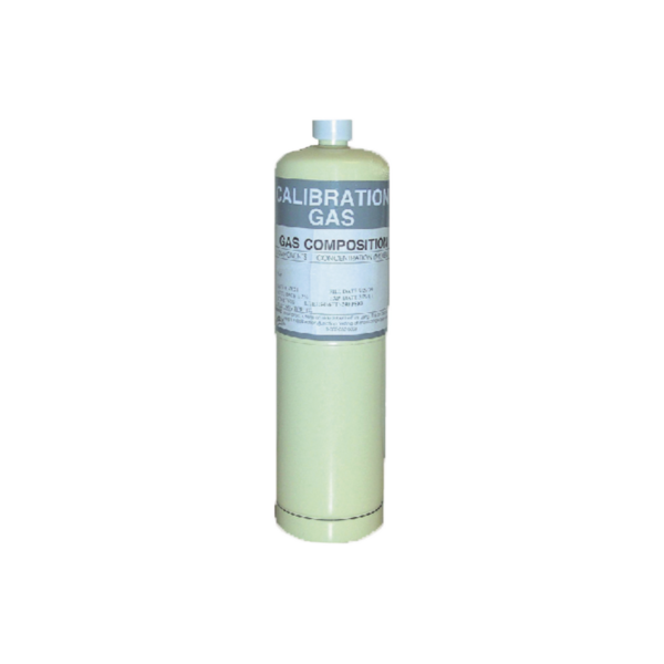 Cilindro para calibración de detectores de gas Amoniaco NH3 MACURCO NH3 34L 25 PPM