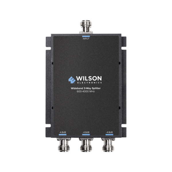 Divisor de 3 salidas, 50 Ohm, 600-4000MHz conector N-Hembra