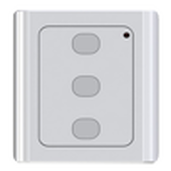 Control Remoto Inalambrico  RF de PARED,  compatible con ACCESSFORCE y FS1000SPEED