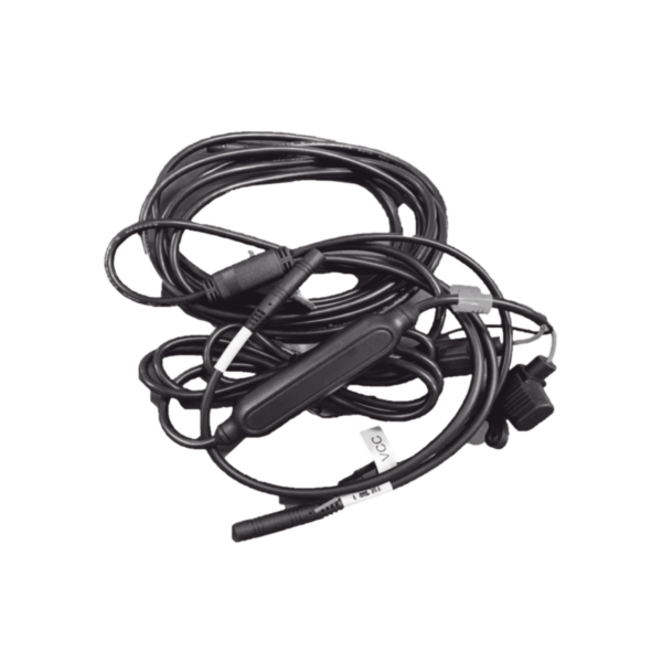 Adaptador para Alimentar Dahscam Directo de la Bateria del Automovil / Compatible con AE-DI2032G40(B)