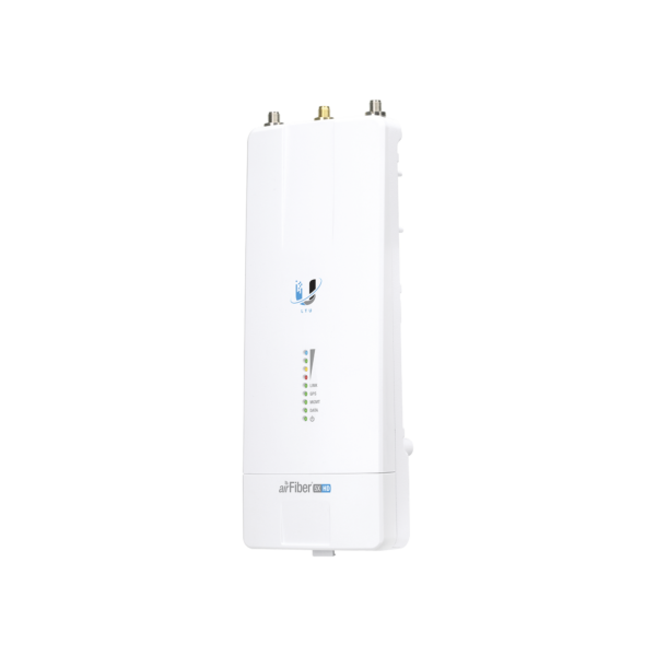 Airfiber Radio Backhaul conectorizado de alta capacidad, con tecnología LTU airFiber hasta 1 Gbps, 5 GHz (4.8 - 6.2 GHz), No hay compatibilidad con AF-5X