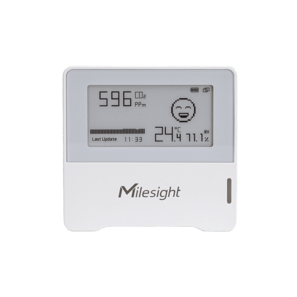 Sensor Ambiental LoRaWAN para Temperatura, Humedad y CO�??
