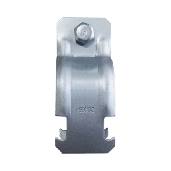 Abrazadera Unicanal para Conduit Cédula 40 de 1/2" (13 mm).
