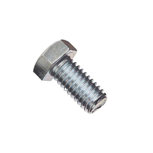 Tornillo Máquina Estándar Galvanizado de 3/8"  X 2 1/2" (9.5 X 63 mm).