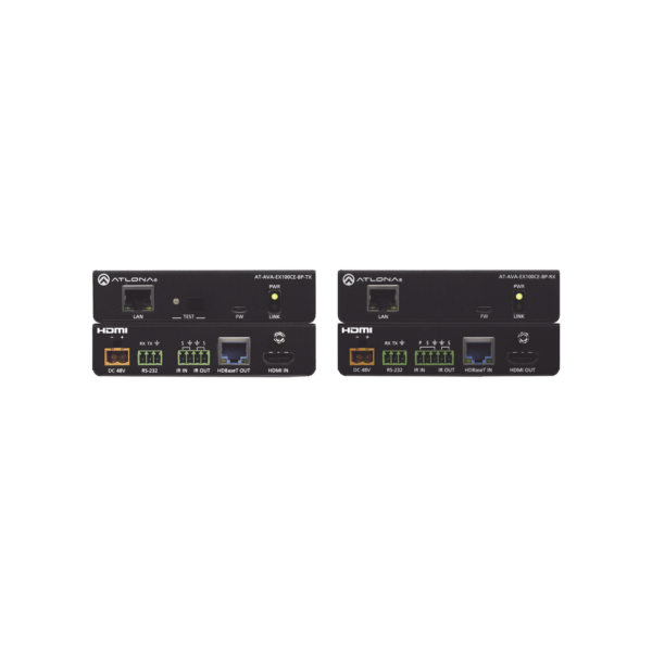 Avance™ 4K/UHD Kit extensor HDMI con Ethernet, control y alimentación remota bidireccional