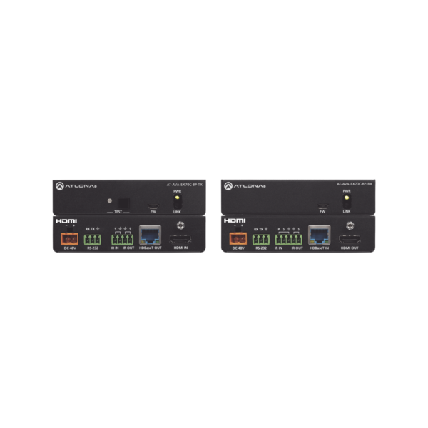 Avance™ 4K/UHD Kit Extensor HDMI con Control y Alimentación Remota Bidireccional