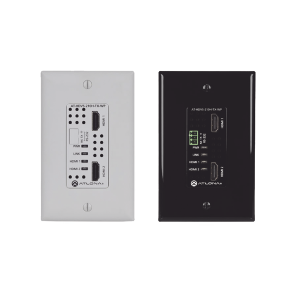 ATLONA SINGLE GANG DUAL HDMI WALL TRANSMITTER