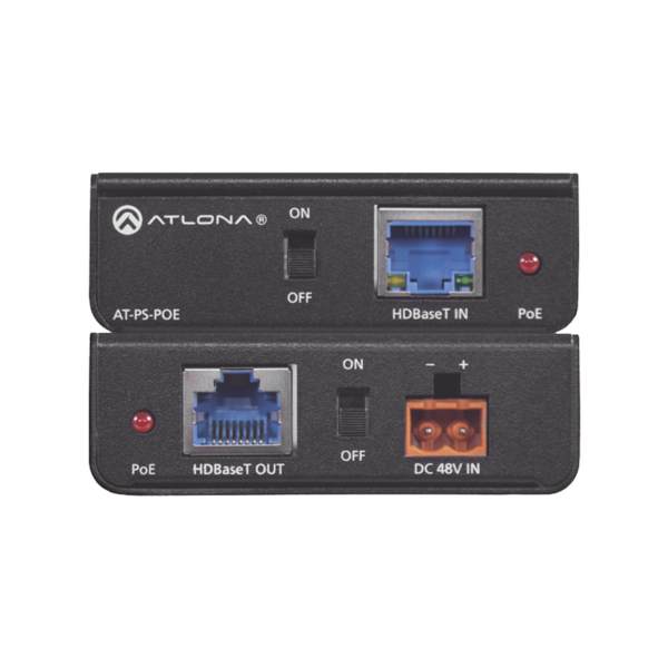 Fuente de alimentación HDBaseT de rango medio