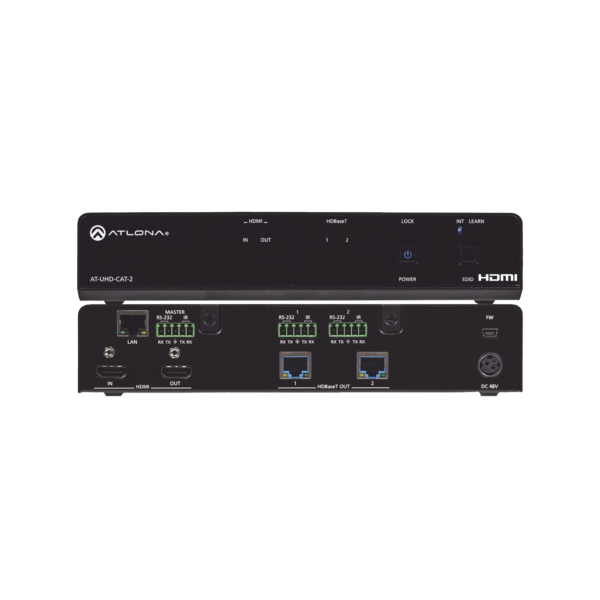 AMPLIFICADOR DE DISTRIBUCIÓN 4K/UHD HDMI A HDBASET