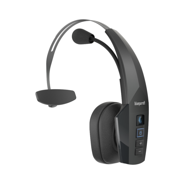 BlueParrott B350-XT , cancelación de ruido del 96%, Bluetooth, IP54, control de voz, para ambientes ruidosos (204260).
