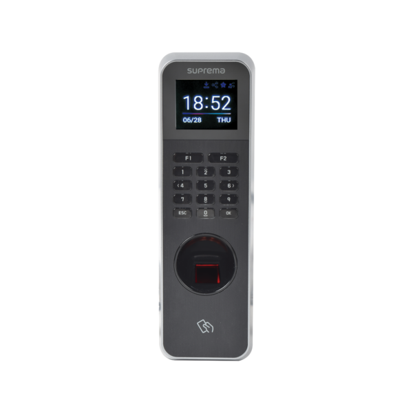 Lector de Huella IP67 Con Teclado y Lector de Tarjetas RFIDNFC y  (125kHz EM, HID Prox &13.56Mhz MIFARE, MIFARE Plus, DESFire/EV1, FeliCa, iCLASS SE/SR),NFC y BLUETOOTH, Uso para Control de Acceso y Asistencia