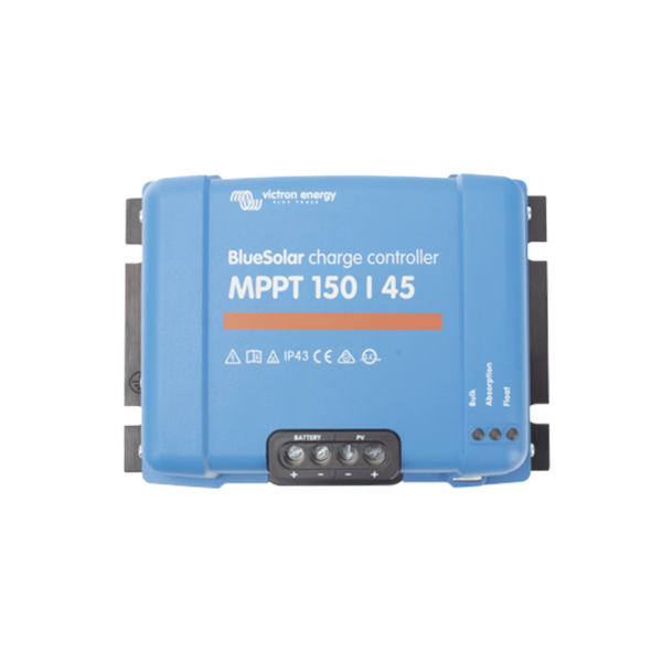 BlueSolar MPPT 150/45. Controlador Solar MPPT 45A, Voltaje Selección Automática: 12/24/36/48 Vcc.