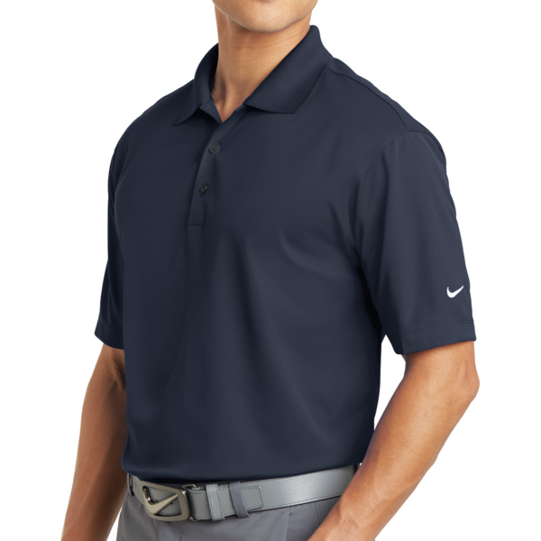 Playera Polo Dri-FIT color Azul Marino para Hombre