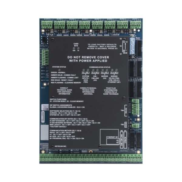 Tarjeta Principal del Controlador CA8500/ 8 Lectoras