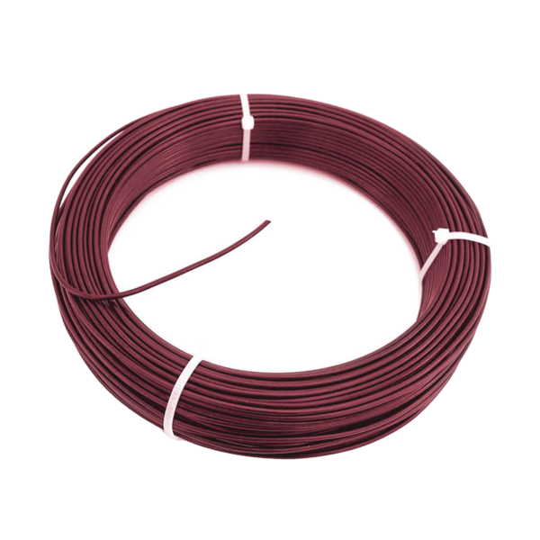 Cable Fotovoltaico Rojo / 6 mm² (10AWG) / Material COBRE / 2000V / Rollo de 25 m