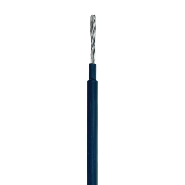Cable Fotovoltaico Negro / Cobre Estañado / 6 mm² (10 AWG) / 2000V / Rollo de 100m / / UL 4703 y TUV