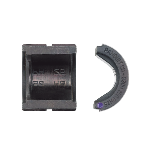 Dado de Prensado para Herramienta de Crimpado CT-29XX. Para Conectores a Tierra Tipo "E" GCE250-1/0, GCE250-250, Cruzado GCC6X6250-1/0, GCC6X6. Código Negro PG25