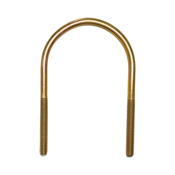 Abrazadera tipo U de 2" (50.8 mm) con acabado Tropicalizado, Es Ideal Para Utilizarse al Exterior o Zonas Húmedas (No incluye tuercas y arandelas)