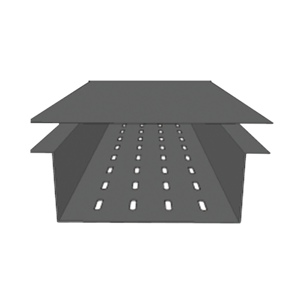 Tapa para fondo perforado de 6"  Perfil Z