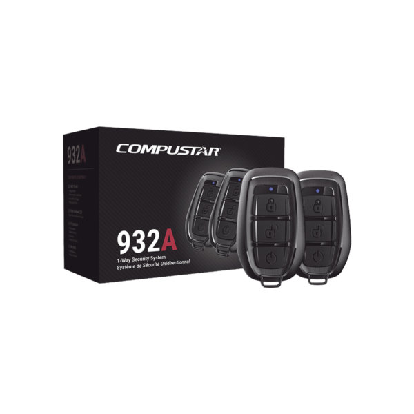 Kit de Alarma Vehicular Profesional unidireccional con modulo CM2500 compatible con GPS X1-MAX LTE para App