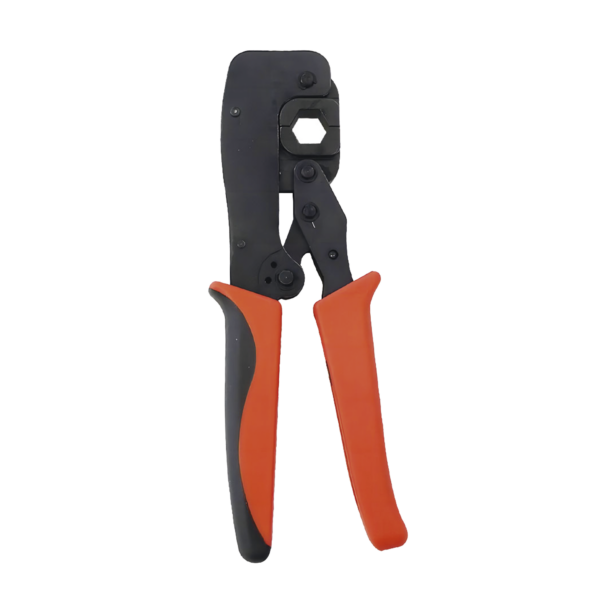 Pinzas /  Plegar conectores de anillo / cables LMR600 / Cavidades 0.61"