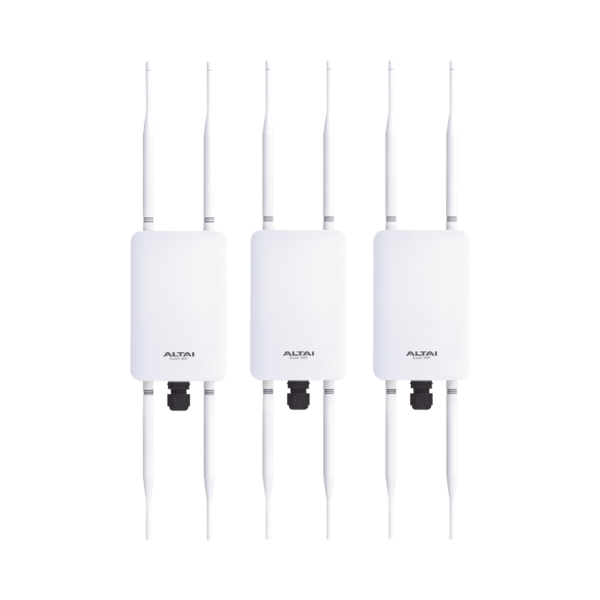 Kit 3 Puntos de Acceso CX-200, Wave2, Dual Band, Antenas Omnidireccionales 5 dBi