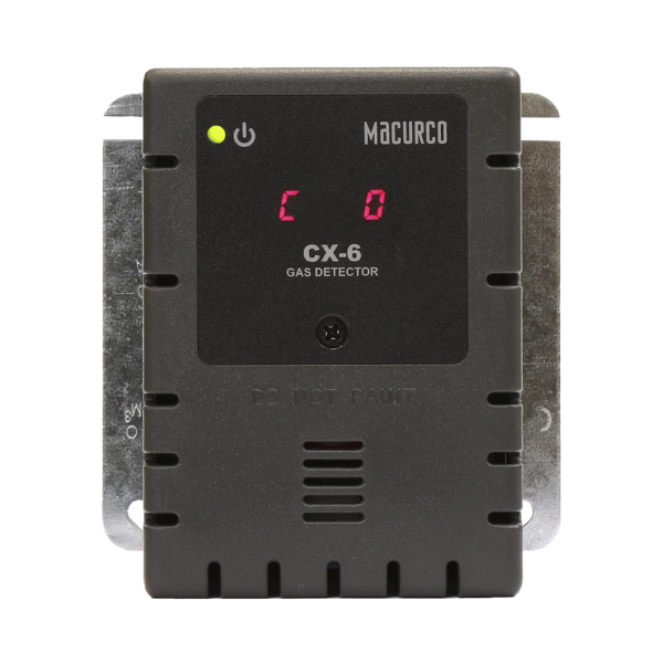 Detector de Monoxido de Carbono (CO) y Dioxido de Nitrogeno (NO2)