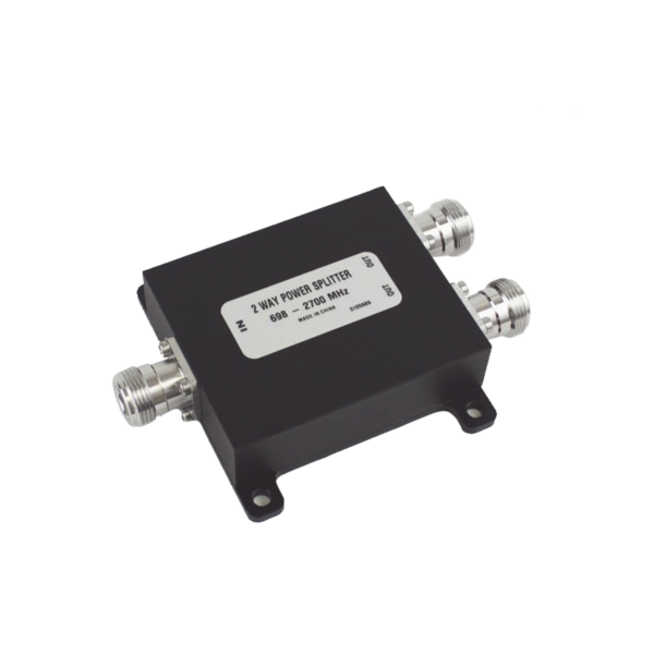 DIVISOR WILKINSON DE 2 VIAS 694-2700MHz 50W -154DBC TIPO N 4.3-10  IP67