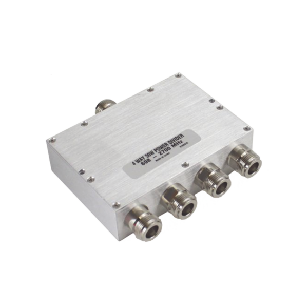 DIVISOR WILKINSON DE 4 VIAS 694-2700MHz 50W TIPO N