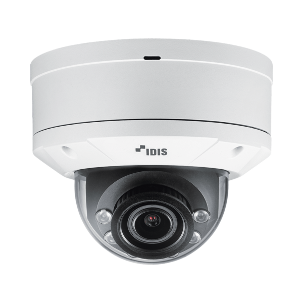 Cámara IP Domo 2 Megapixel (1080p) | Antivandalica IK10 | Audio de Dos Vías | Alarma I/O | PoE/12 Vcc | IR 30m | MicroSD | ICR | WDR | Lente Motorizado (4.4mm-10mm)