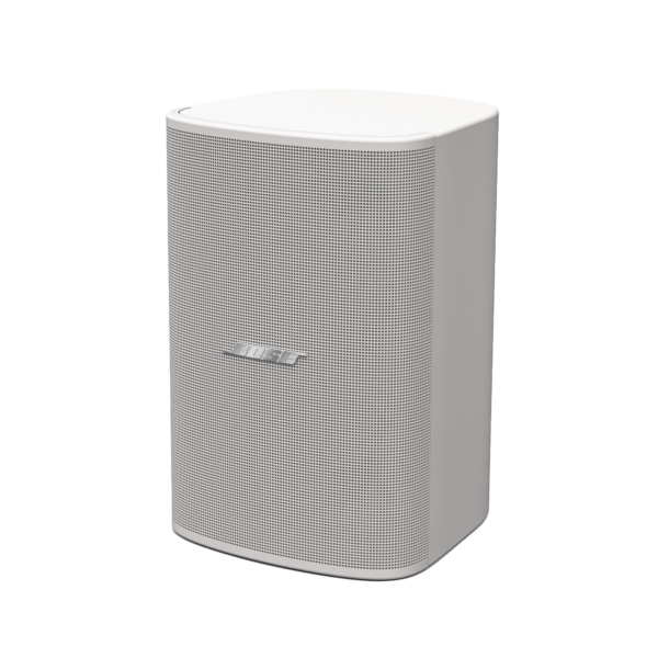 Par de Altavoces de Pared | DesignMax | 6.5in | 8ohms | 70/100V | Blanco | Exterior