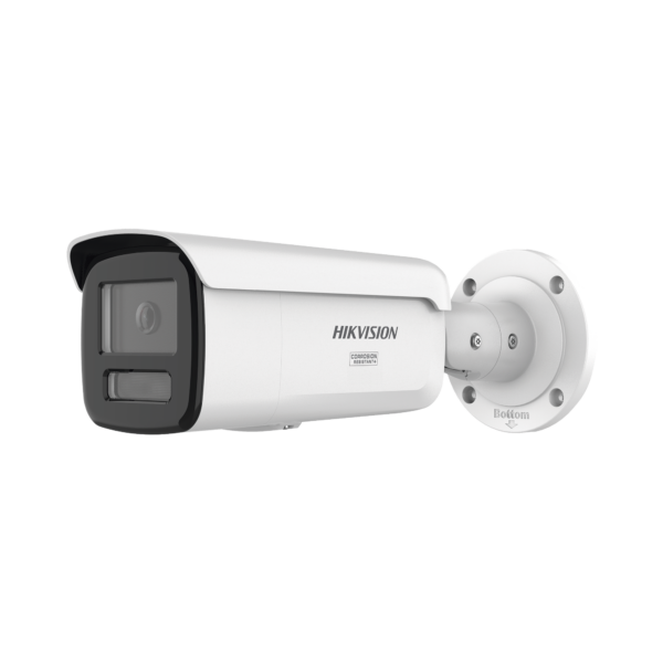 [Dual Light + ColorVu] Bala IP 8 Megapixel / Lente 4 mm / 60 mts IR + 60 mts Luz Blanca / Exterior IP67 / Luz Intermitente y Alerta de Audio / Micrófono Integrado / Videoanaliticos (Filtro de Falsas Alarmas)  / ACUSEARCH
