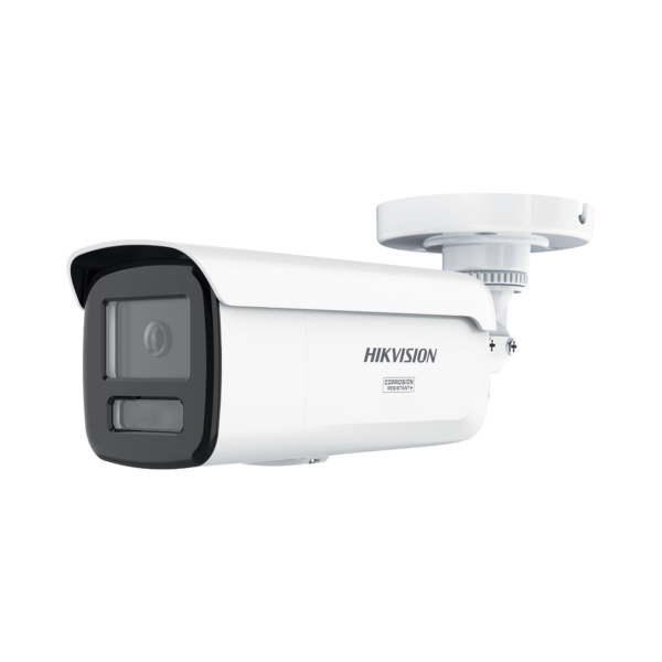 [Dual Light + ColorVu] Bala IP 8 Megapixel / Lente 4 mm / 60 mts IR + 60 mts Luz Blanca / Exterior IP67 / Luz Intermitente y Alerta de Audio / Micrófono Integrado / Videoanaliticos (Filtro de Falsas Alarmas)  / ACUSEARCH
