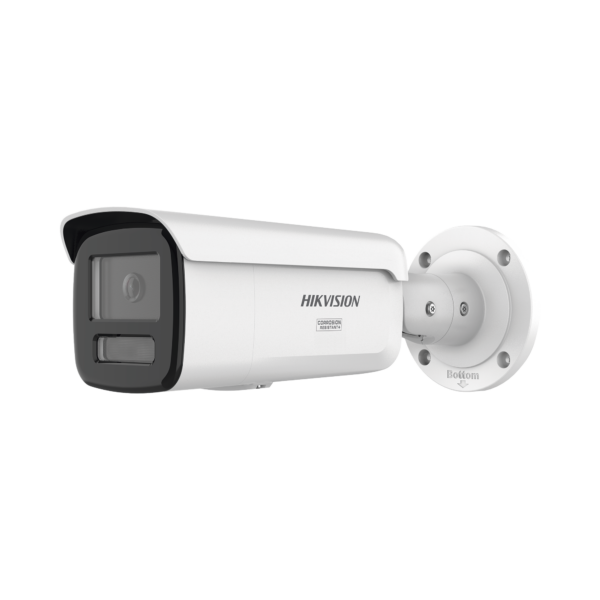 [Dual Light + ColorVu] Bala IP 8 Megapixel / Lente 4 mm / 60 mts IR + 60 mts Luz Blanca / Exterior IP67 /   WDR 130 dB / Videoanaliticos (Filtro de Falsas Alarmas) / Captura Facial / ACUSEARCH