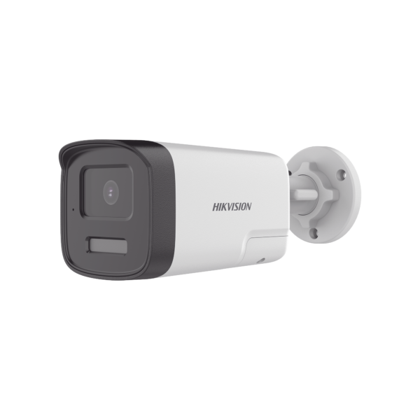 [Audio Bidireccional + Dual Light + ColorVu] Bala TURBOHD 3K  (5 Megapixel) / Lente 3.6 mm / 40 mts IR EXIR + 40 mts Luz Blanca / Micrófono y Bocina Integrado / Exterior IP67 / dWDR