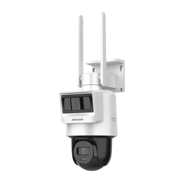 Kit Solar IP All in One / Doble Detección (Radar + PIR) / PT IP 4 Megapixel / Lente 4 mm / Panel Solar / Batería de Respaldo de Litio 50.76Wh (Hasta 1.5 días) / Conexión 4G / Audio de Dos Vías / Accesorios de Inst. / Dir